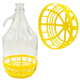 zolty-koszyk-do-gasiora-dama-5l-balon-wlochy