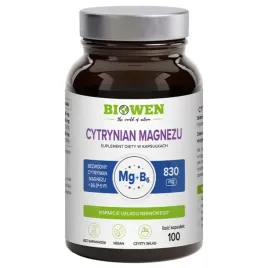 biowen-cytrynian-magnezu-z-witamina-b6-100-kapsulek