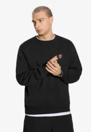 bluza-meska-prosto-shield-crewneck-czarna