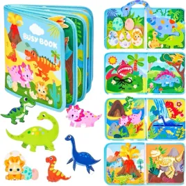 rozwijajaca-ksiazeczka-sensoryczna-3d-interaktywna-montessori-dinozaury