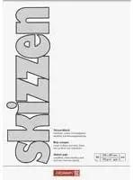 brunnen-szkicownik-din-a4-190-g-m2-bialy-50-kartek