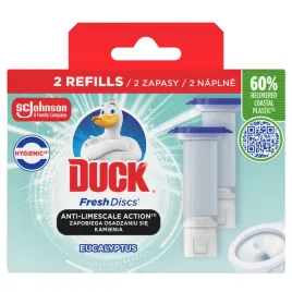 duck-fresh-discs-eukaliptus-duo-zelowe-krazki-podwojny-zapas-2x36-ml