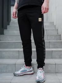 spodnie-dresowe-meskie-srodowisko-miejskie-cls-gold-czarne