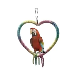 zabawka-hustawka-dla-ptakow-papug-serce