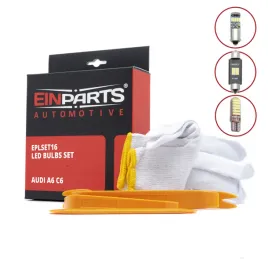 einparts-zestaw-led-do-audi-a6-c6-4x-podswietlenie-wnetrza-bagaznik-schowek