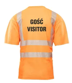 koszulka-brixton-flash-pomaranczowy-z-nadrukiem-gosc-visitor-m