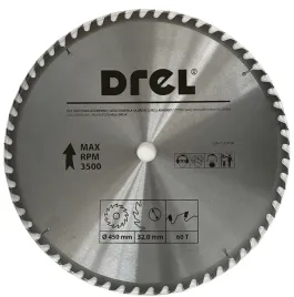 drel-pila-tarczowa-do-drewna-450mm-60t-widiowa-uniwersalna