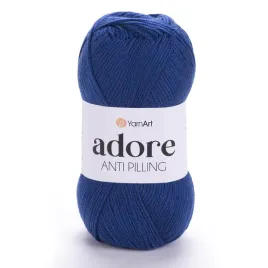 yarnart-adore-349-jasny-granatowy