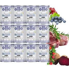 ollo-plus-kolagen-jagniecina-12x400g-monobialkowa-karma-mokra-dla-psa
