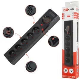 listwa-zasilajaca-przeciwprzepieciowa-armac-arcon-z5-3m-czarny-2500w