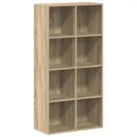 regal-na-ksiazki-z-8-przegrodami-dab-sonoma-66x30x130-cm