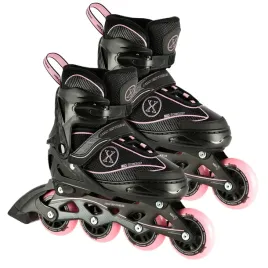 rolki-regulowane-lyzworolki-damskie-rekreacyjne-kauczukowe-kolka-abec-7