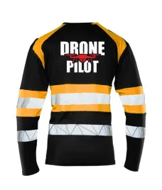 koszulka-eco-rival-dr-pomaranczowy-z-nadrukiem-drone-pilot-xxl