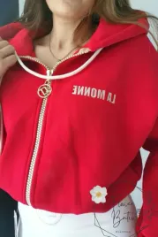 bluza-lamonne-bella-zip-czerwona