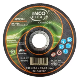 tarcza-do-ciecia-metalu-stali-inox-tnaca-plaska-125-x-08-x-22-mm-inco-flex