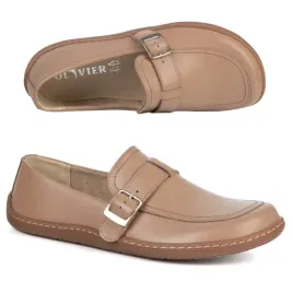 damskie-buty-barefoot-skorzane-olivier-anna-klamerka-mocca