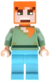 lego-minecraft-minifigurka-min197-alex-medium-azure-legs-angry
