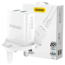 dudao-ladowarka-sieciowa-wtyczka-uk-wielka-brytania-2xusb-a-2-4a-biala