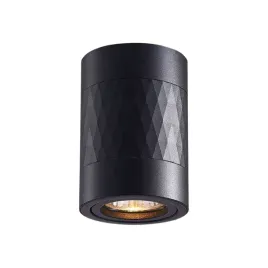 milagro-tuba-sufitowa-natynkowa-bima-arte-round-black-1xgu10-230v-ml7687