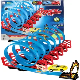 tor-wyscigowy-samochodowy-pull-back-dla-dzieci-800-cm-2-samochody