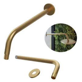 ramie-okragle-deszczownicy-rurka-do-prysznica-scienne-brush-gold-uchwyt