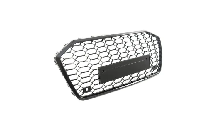 grill-audi-a6-c8-gloss-black-producent-czesci-mtuning-stan-nowy