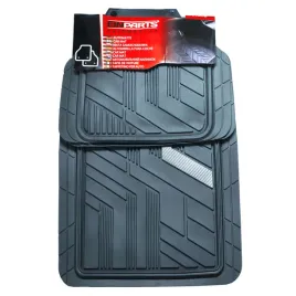 einparts-dywaniki-gumowe-do-auta-4-sztuki-pvc-z-srebrnym-paskiem-do-auta