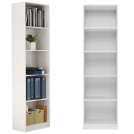 regal-50-cm-bialy-otwarty-na-ksiazki-segregatory-do-salonu-biura-pokoju