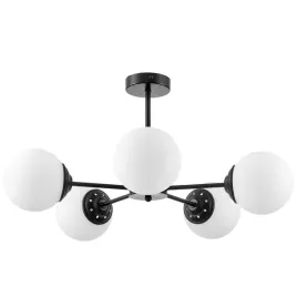 czarna-lampa-sufitowa-wiszaca-z-mlecznymi-kulami-duna-do-salonu-5xe27-led