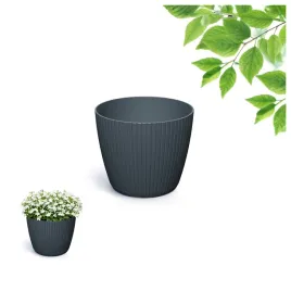 okragla-doniczka-nowoczesna-dekoracyjna-plastikowa-oslonka-antracytowa-13l