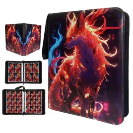 album-segregator-kolekcjonerski-ognisty-lis-na-400-kart