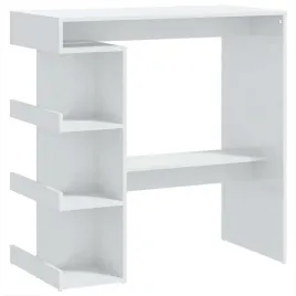 stolik-barowy-z-polkami-wysoki-polysk-bialy-100x50x1015-cm