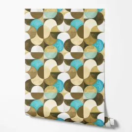 tapeta-na-sciane-tekstura-styl-retro-kwadraty-do-sypialni-salonu-jadalni