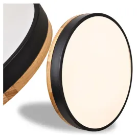 lampa-sufitowa-led-plafon-30cm-z-drewnem-czarna-okragla-30w-naturalna-4000k