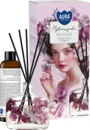 dyfuzor-zapachowy-z-suszonymi-kwiatami-bispol-aura-180ml-zaczarowany-ogrod