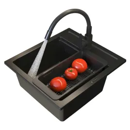 zlew-granitowy-kuchenny-jednokomorowy-stone-m-zestaw-bateria-syfon-koszyk