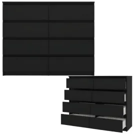 duza-komoda-z-szufladami-do-salonu-pokoju-140-cm-8-szuflad-czarna