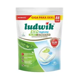 ludwik-ekologiczne-kapsulki-do-zmywarki-ultimate-plus-all-in-one-88-sztuk