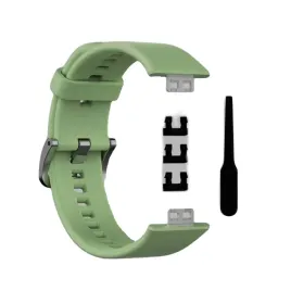 pasek-do-zegarka-huawei-watch-fit-zielony-silikonowy