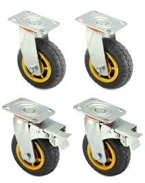kolka-obrotowe-150-mm-przemyslowe-do-250-kg-zestaw-4-szt-z-hamulcem