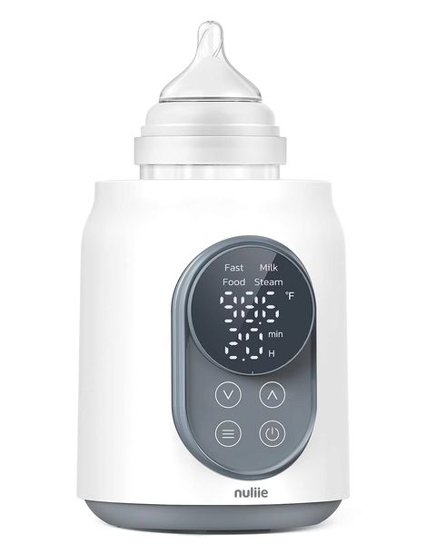 Podgrzewacz do butelek pokarmu 6w1 LCD