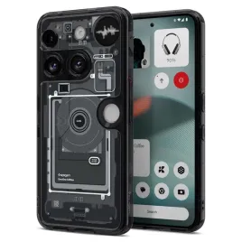 etui-spigen-ultra-hybrid-na-nothing-phone-3-zero-one-przezroczyste
