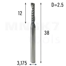 frez-uniwersalny-jednopiorowy-1p-or-fi-2-5-x-12-x-38-or-vhm-cnc-or-polerowany