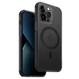 uniq-etui-combat-iphone-14-pro-61magclick-charging-czarny-concrete-charcoa