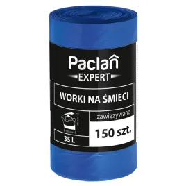 paclan-expert-worki-na-smieci-zawiazywane-35-l-150-sztuk