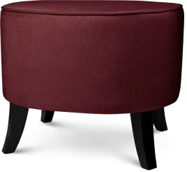 pufa-welurowa-owalna-bordowa-52x62-cm-czarne-nozki-srednia