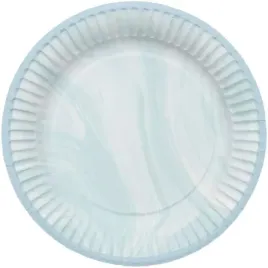 talerzyki-papierowe-marmurowe-niebieski-folat-23cm-8-szt