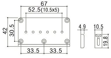 mostek-gotoh-gtc101-cr