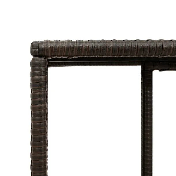 polki-2-szt-brazowe-polirattan-szerokosc-27-cm
