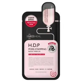 mediheal-h-d-p-black-maska-w-plachcie-z-weglem-drzewnym-25-ml